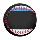 Balle De Baseball Drapeau de l'Estonie Baseball (Devant Gauche)