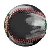 Balle De Baseball Drapeau de l'état de Virginie-Occidentale (Devant Gauche)