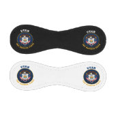 BALLE DE BASEBALL DRAPEAU DE L'ÉTAT D'UTAH BEEHIVE (Panneaux)