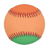 Balle De Baseball Drapeau De L'Irlande (Dos)