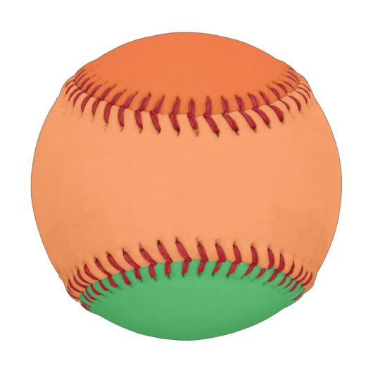 Balle De Baseball Drapeau De L'Irlande (Dos)