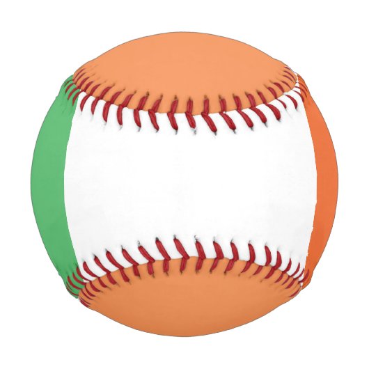 Balle De Baseball Drapeau De L'Irlande (Devant)
