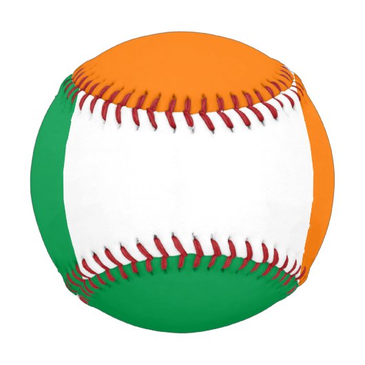 Balle De Baseball Drapeau de l'Irlande Baseball (Devant)