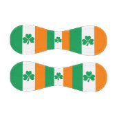 Balle De Baseball Drapeau de l'Irlande Shamrock (Panneaux)