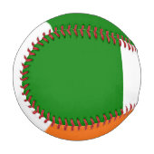 Balle De Baseball Drapeau de l'Irlande Total (Devant Gauche)