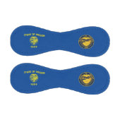 Balle De Baseball Drapeau de l'Oregon (Panneaux)