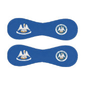 Balle De Baseball Drapeau de Louisiane (Panneaux)