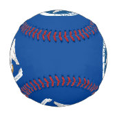 Balle De Baseball Drapeau de Louisiane (Devant)