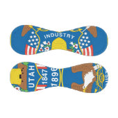 Balle De Baseball Drapeau de l'Utah (Panneaux)