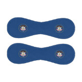 Balle De Baseball Drapeau de l'Utah (Panneaux)