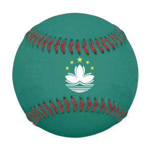 Balle De Baseball Drapeau de Macao (Région chinoise)