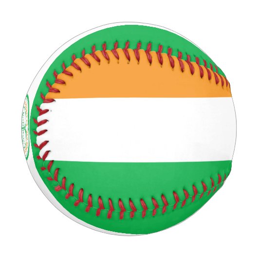 Balle De Baseball Drapeau de Miami, Floride Baseball (Devant Gauche)