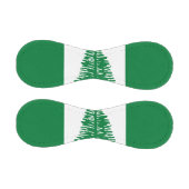 Balle De Baseball Drapeau de Norfolk Island Baseball (Panneaux)