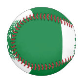 Balle De Baseball Drapeau de Norfolk Island Baseball (Devant Gauche)