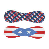 Balle De Baseball Drapeau de Porto Rico (Panneaux)