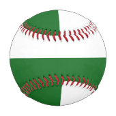 Balle De Baseball Drapeau de Saxe (État allemand) (Dos)