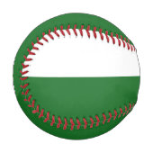 Balle De Baseball Drapeau de Saxe (État allemand) (Devant Gauche)