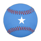 Balle De Baseball Drapeau de Somalie (Dos)