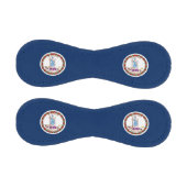 Balle De Baseball Drapeau de Virginie (Panneaux)