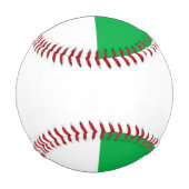 Balle De Baseball Drapeau de Vlieland (Dos)