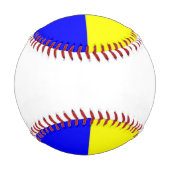 Balle De Baseball Drapeau de Zandvoort (Dos)