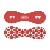 Balle De Baseball DRAPEAU D'Écriture Personnalisée Patriotique CANAD (Panneaux)