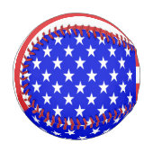 Balle De Baseball Drapeau des États-Unis (Devant Gauche)