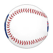 Balle De Baseball Drapeau des îles Falkland (Territoire britannique) (Devant Gauche)