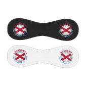 BALLE DE BASEBALL DRAPEAU D'ÉTAT D'ALABAMA (Panneaux)