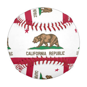 Balle De Baseball Drapeau d'État de Californie
