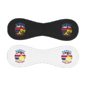BALLE DE BASEBALL DRAPEAU D'ÉTAT DE HAWAII ALOHA (Panneaux)