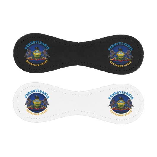 BALLE DE BASEBALL DRAPEAU D'ÉTAT DE PENNSYLVANIA KEYSTONE (Panneaux)