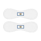 Balle De Baseball Drapeau d'État de Virginie-Occidentale (Panneaux)