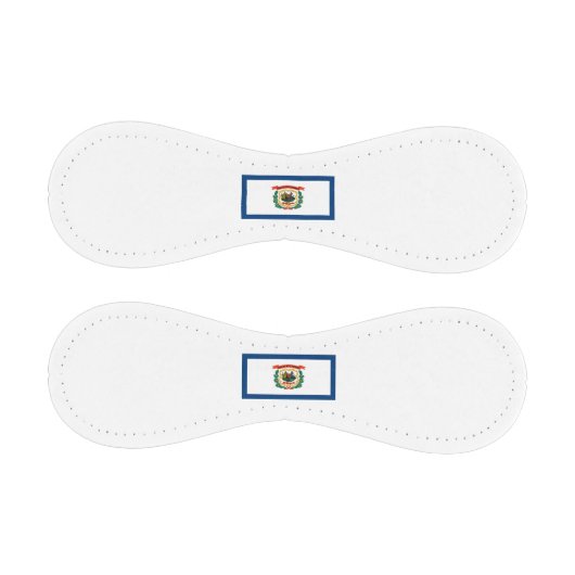 Balle De Baseball Drapeau d'État de Virginie-Occidentale (Panneaux)