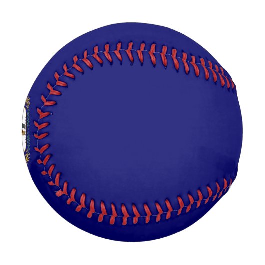 Balle De Baseball Drapeau d'État du Kentucky (Devant Gauche)