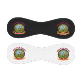 BALLE DE BASEBALL DRAPEAU D'ÉTAT IDAHO CROSSROADS (Panneaux)