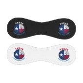 BALLE DE BASEBALL DRAPEAU D'ÉTAT TEXAS LONE STAR (Panneaux)