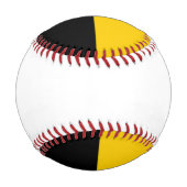 Balle De Baseball Drapeau d'IJsselstein (Dos)