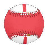 Balle De Baseball Drapeau d'Irlande du Nord Baseball (Dos)