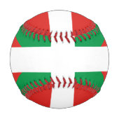 Balle De Baseball Drapeau du baseball basque (Dos)