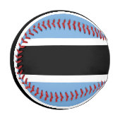 Balle De Baseball Drapeau du Botswana de baseball (Devant Gauche)
