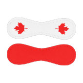 Balle De Baseball Drapeau du Canada (Panneaux)