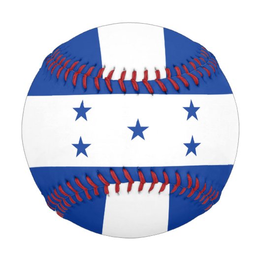 Balle De Baseball Drapeau du Honduras (Dos)