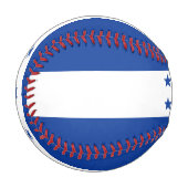 Balle De Baseball Drapeau du Honduras (Devant Gauche)