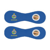 Balle De Baseball Drapeau du Kansas (Panneaux)