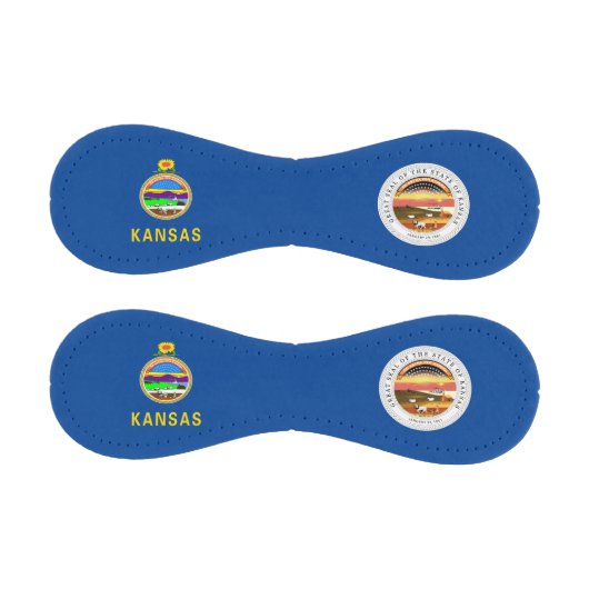 Balle De Baseball Drapeau du Kansas (Panneaux)