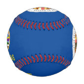 Balle De Baseball Drapeau du Kansas (Devant)