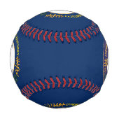 Balle De Baseball Drapeau du Kentucky (Dos)