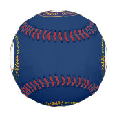 Balle De Baseball Drapeau du Kentucky (Devant)