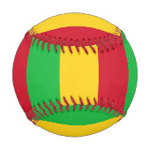 Balle De Baseball Drapeau du Mali (Dos)